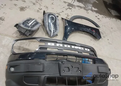 2021 Ford Bronco Sport Big Bend from USA, damaged, VIN 3FMCR9B62MRB35247